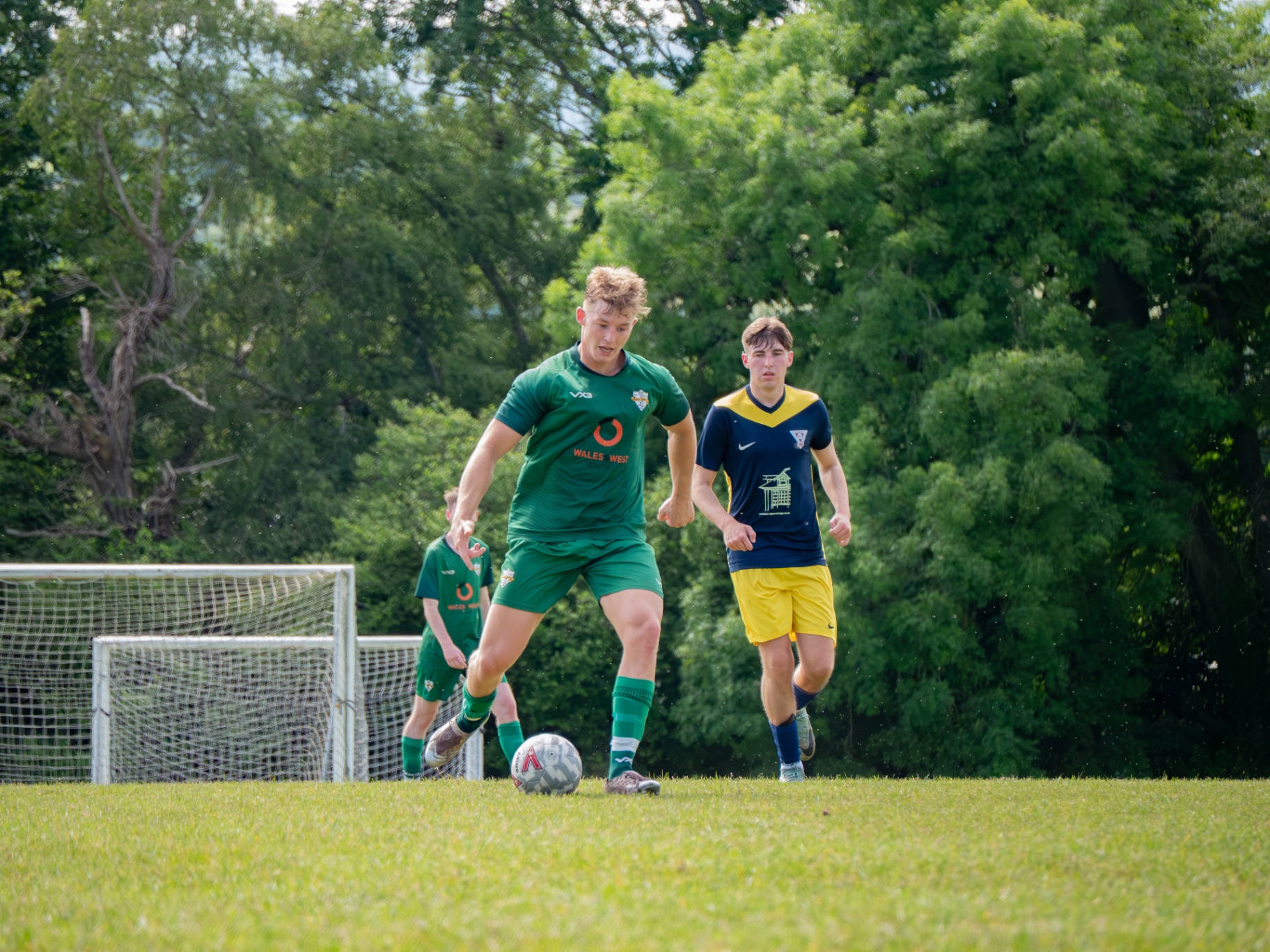 Watcombe Wanderers match action